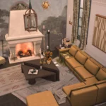 Interesting Layout Living