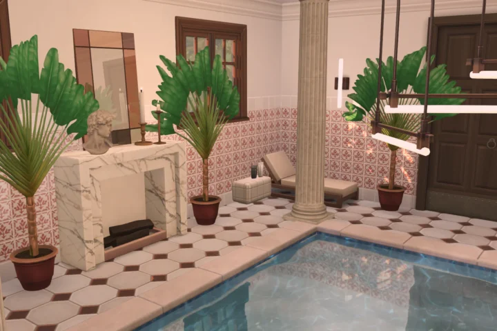 Elegant Indoor Pool