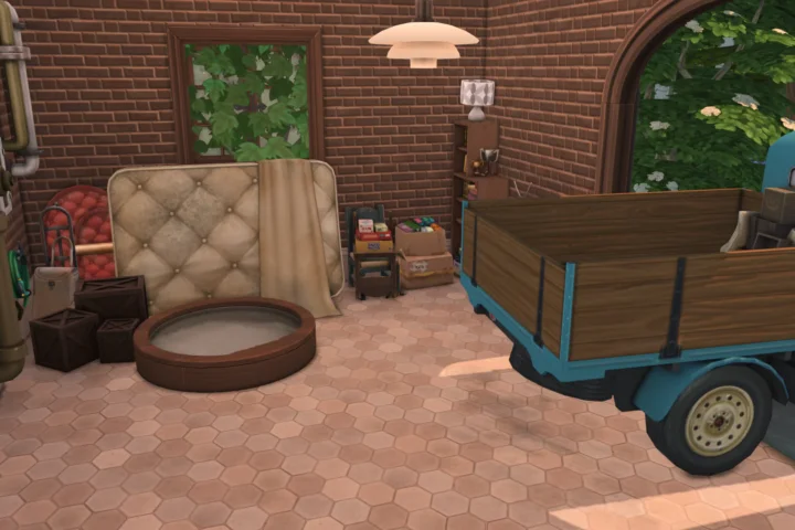 Messy Garage