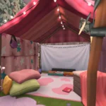 Fantasy Loft bedroom