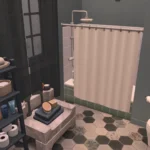 Bluish Bathroom