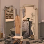 Gold Accents Bathroom