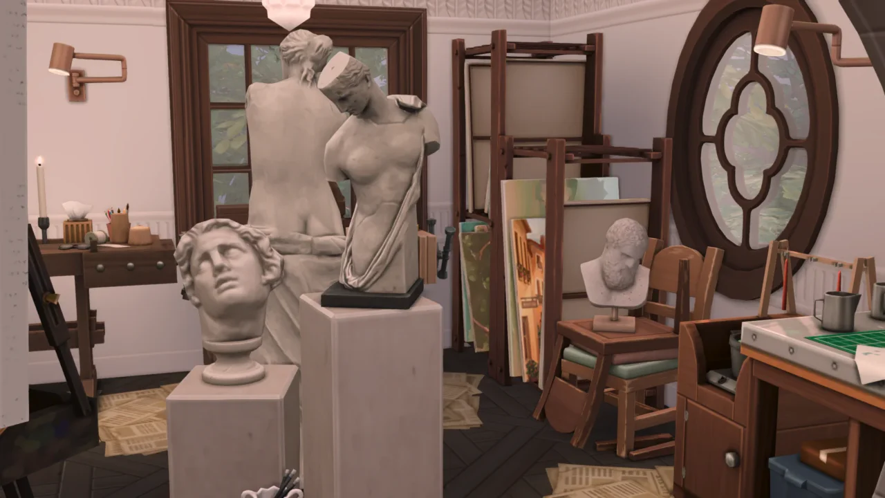 Arts & Crafts Room