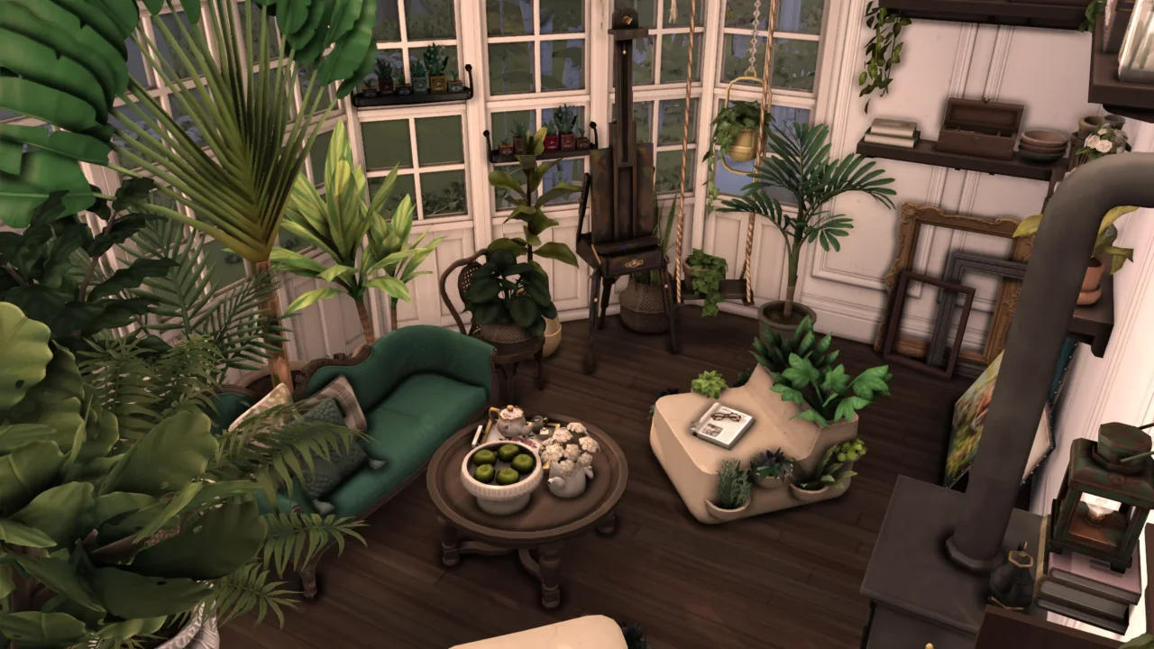 Victorian Sunroom