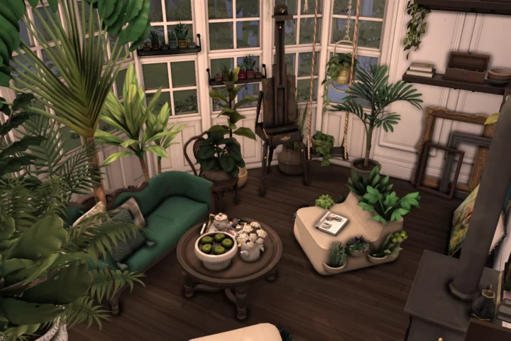 Victorian Sunroom