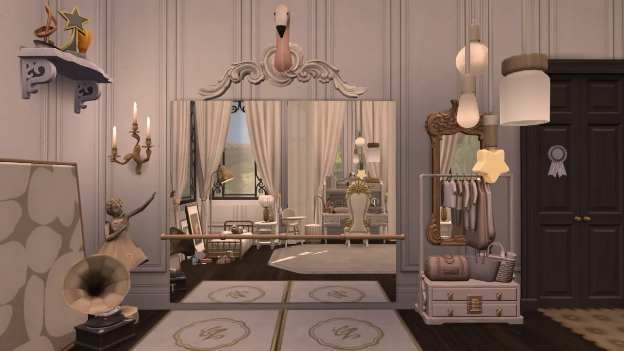 Ballerinas Bedroom