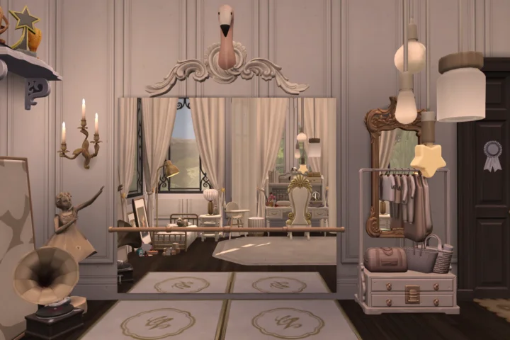 Ballerinas Bedroom