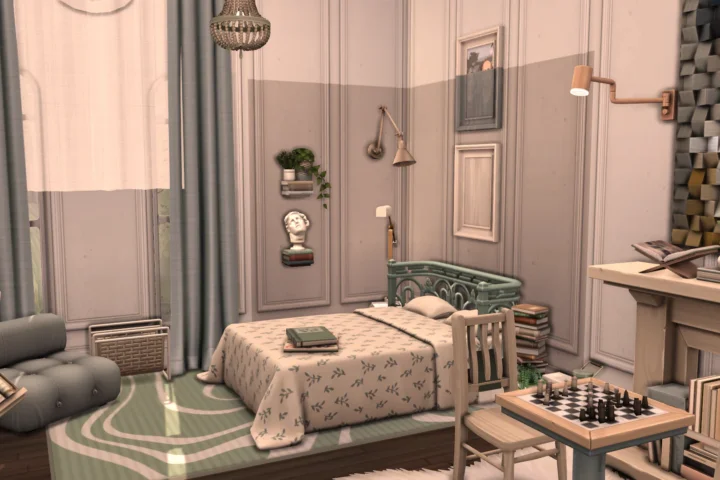Willowbrook bedroom