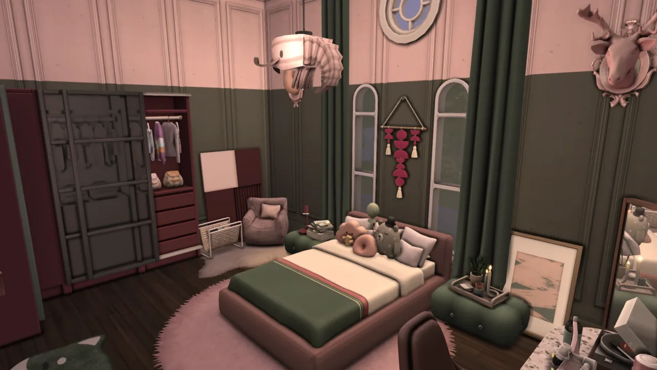 Willowbrook teen room 1