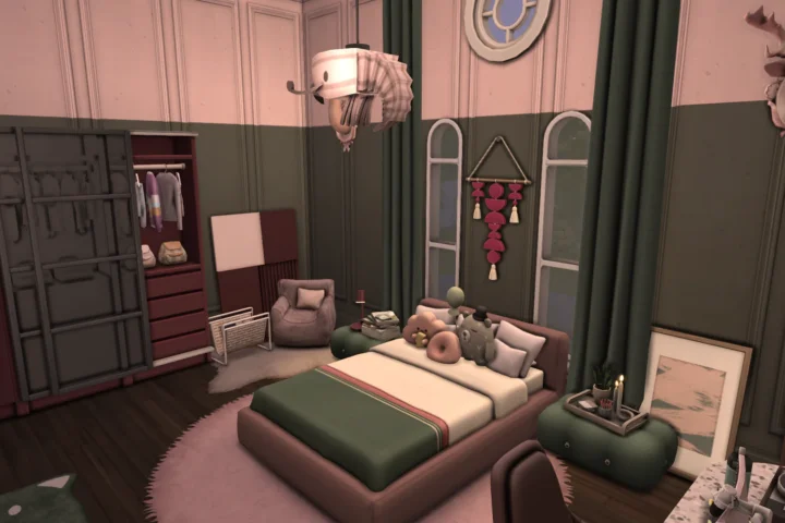 Willowbrook teen room 1