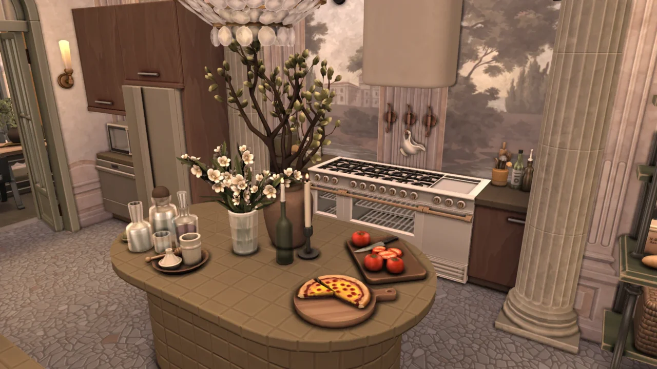 Modern Italian Kitchen