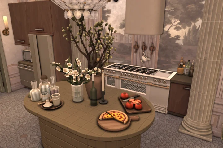 Modern Italian Kitchen