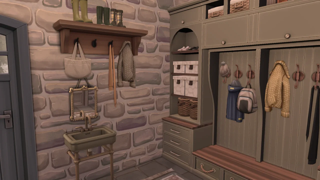 Organic Mudroom