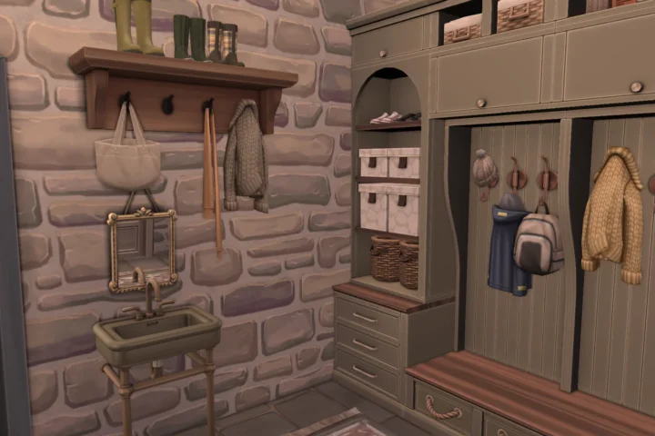 Organic Mudroom