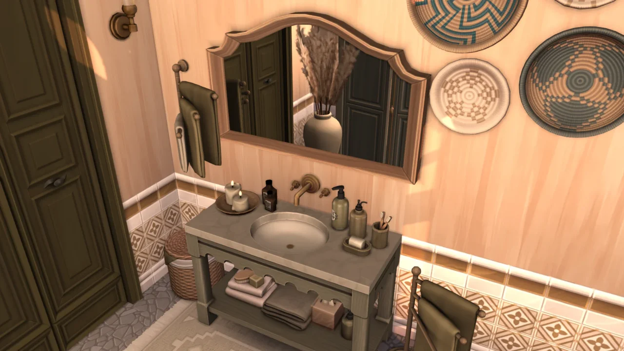 Florentine Bathroom