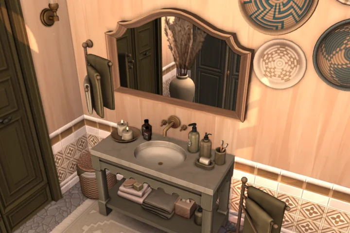 Florentine Bathroom