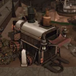 Steampunk Carriage