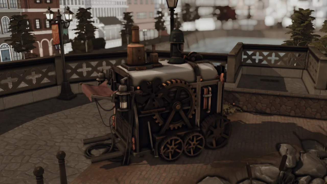 Steampunk Carriage