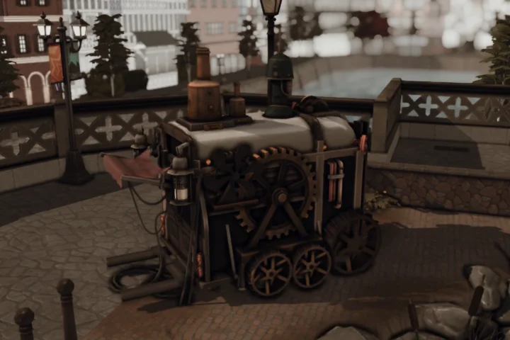 Steampunk Carriage