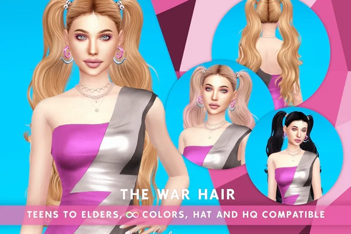 SONYASIMS - THE WAR HAIR