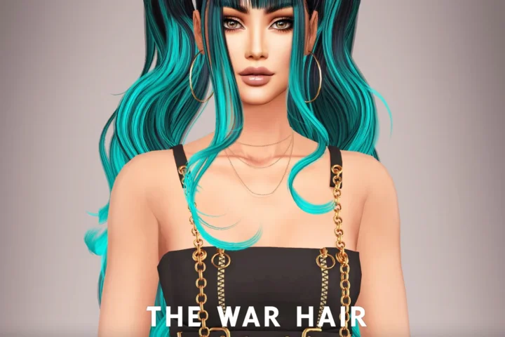 SONYASIMS - THE WAR HAIR (ACCESSORY BANGS)