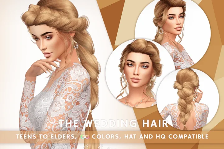 SONYASIMS - THE WEDDING HAIR