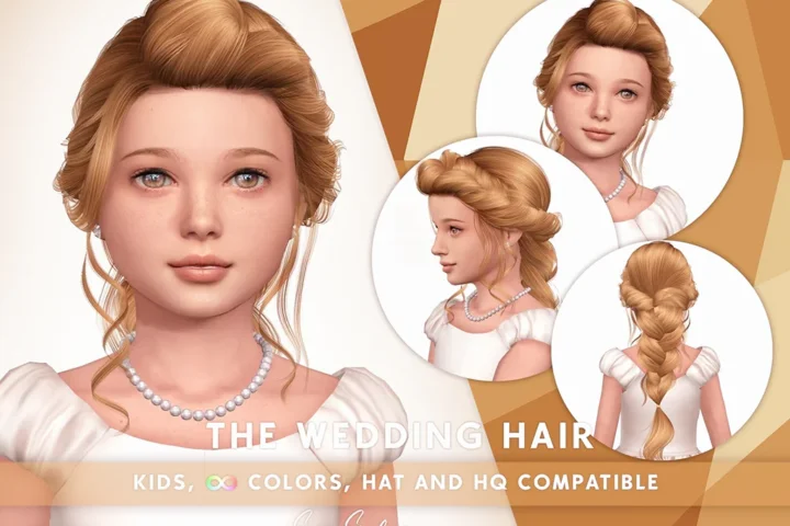 SONYASIMS - THE WEDDING HAIR KIDS