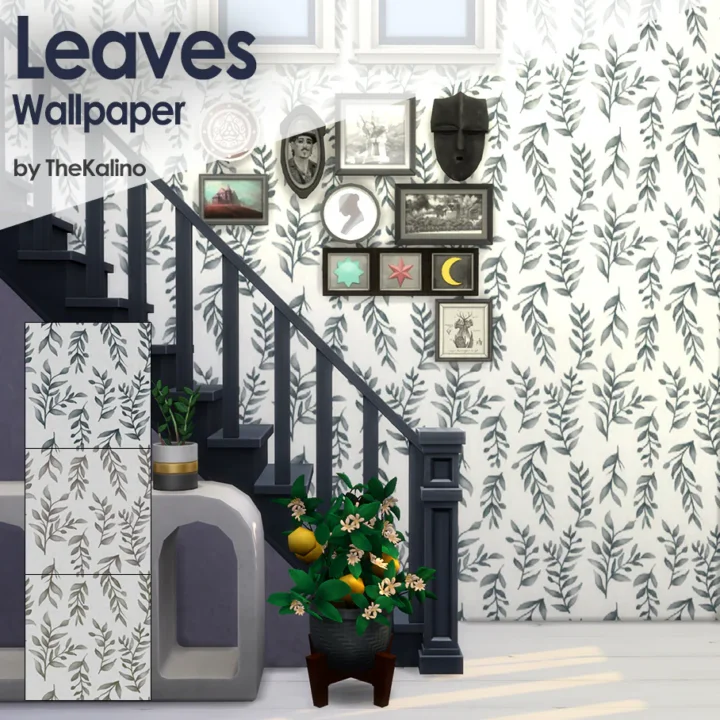 Leaves Wallpaper