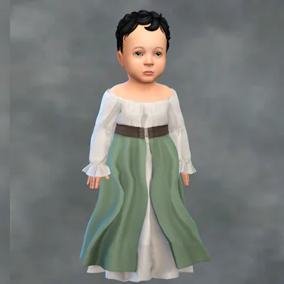 Sifix Theodora Dress - for kids, toddlers and infants