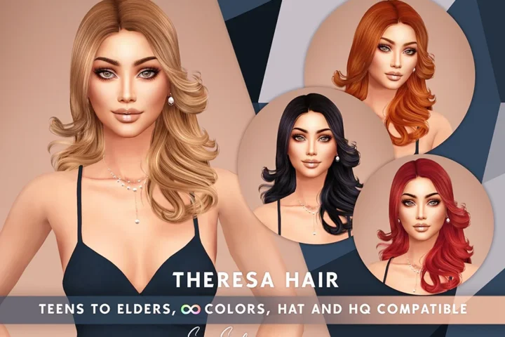 SONYASIMS - THERESA HAIR