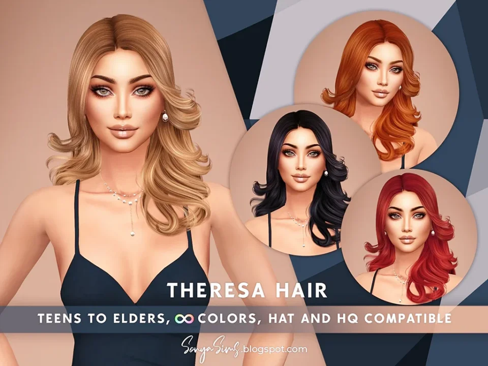 SONYASIMS - THERESA HAIR