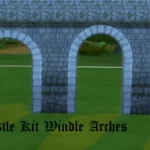 Castle Kit Windle (Part 2) - Build Set for Castles: Doors & Windows