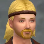 TSM Thin Headband Hat Hair for Base Game