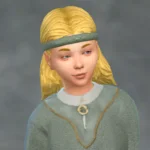 TSM Thin Headband Hat Hair for Base Game