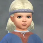 TSM Thin Headband Hat Hair for Base Game
