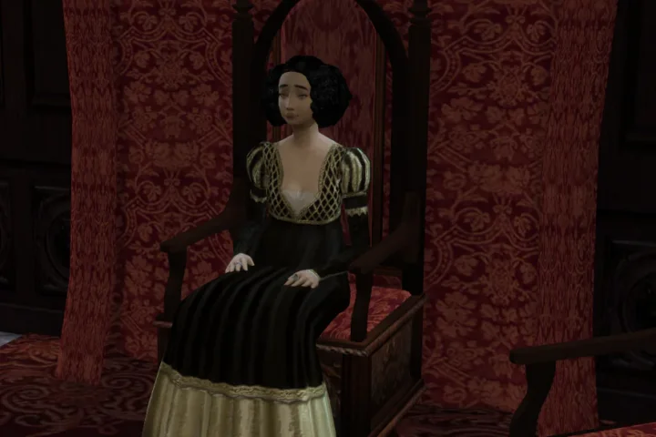 SDA Gothic Furniture Part 3 - Party Time!