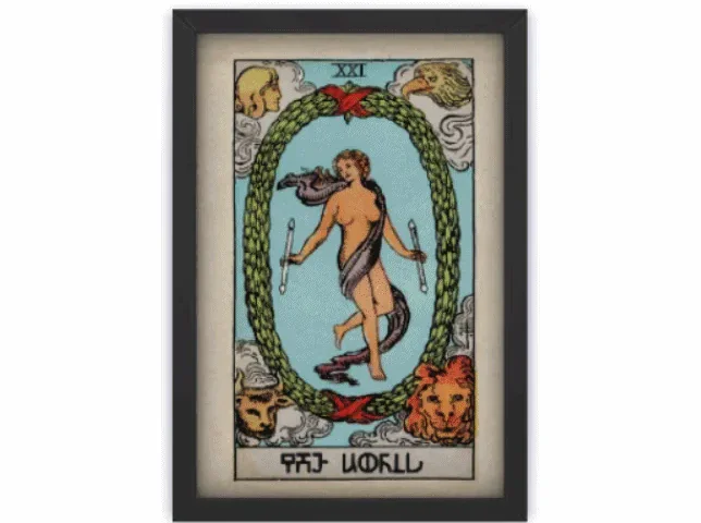 TWIST OF FATE - tarot prints - by charly pancakes