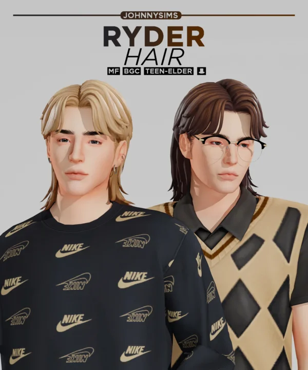 Ryder Hair