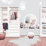 Fashion Blogger Apartment