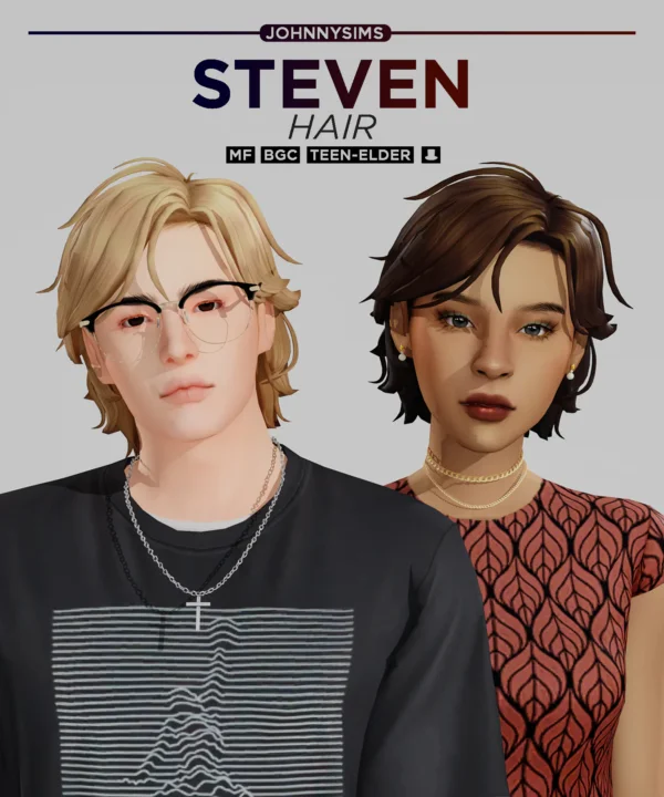 Steven Hair
