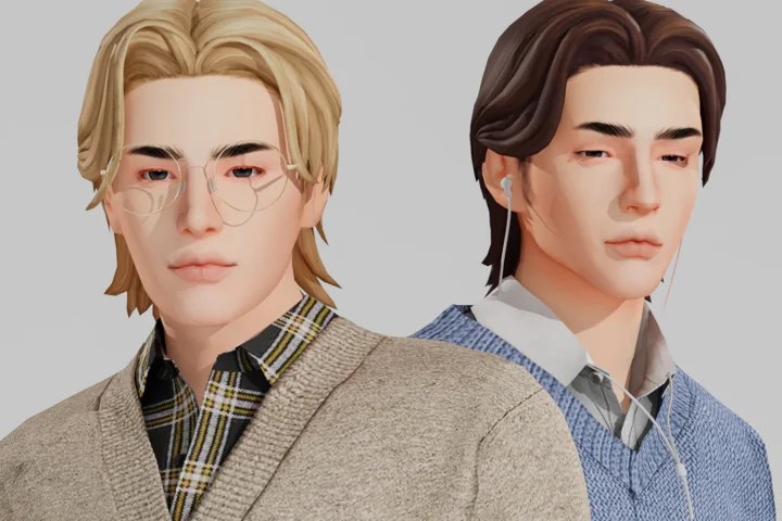 Noah Hair - JohnnySims