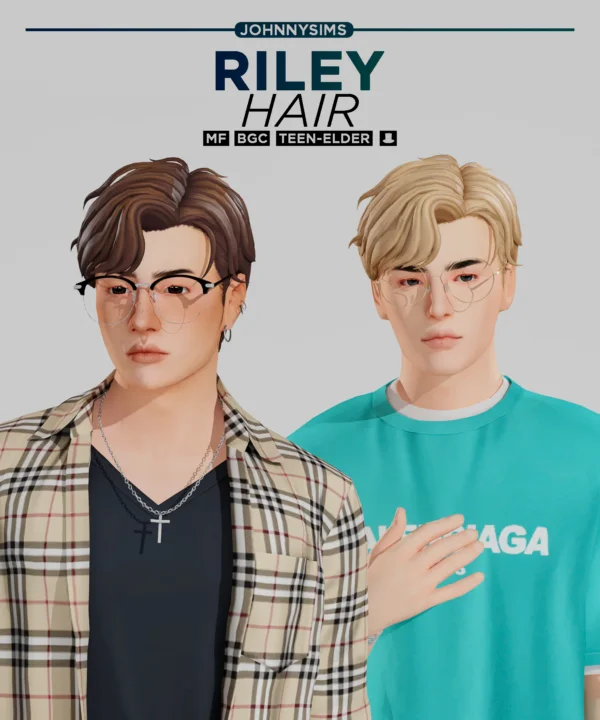 Riley Hair 1