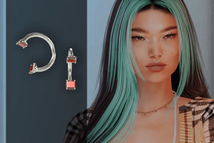 Diamond Nose Ring RIGHT & LEFT