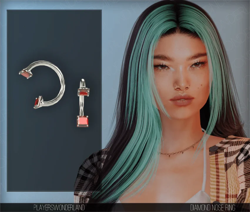 Diamond Nose Ring RIGHT & LEFT
