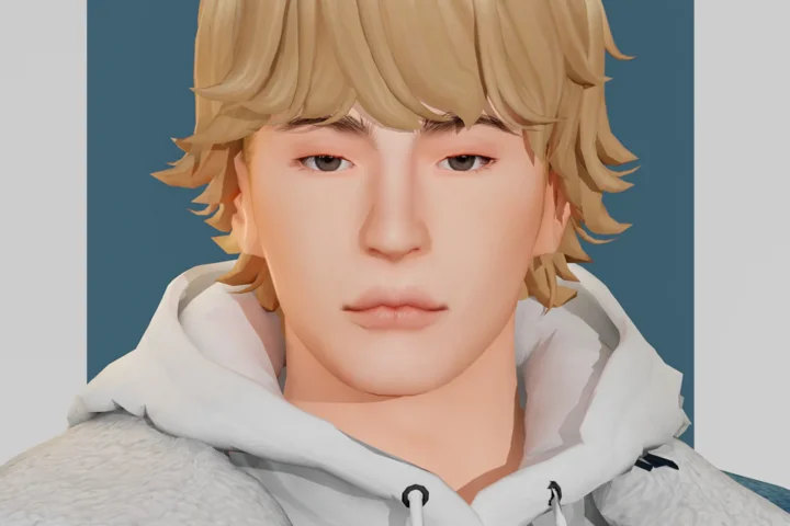 Kristoff Hair