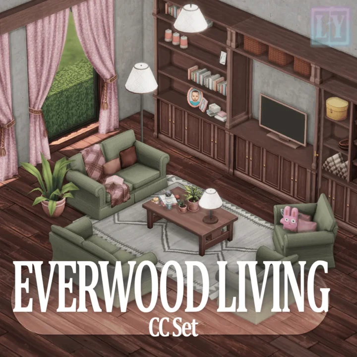 Everwood Living🛋️SET