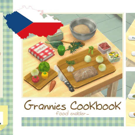 Grannies Cookbook,Homestead Helper Mod + Addons - [06-11-2024] CZ translation
