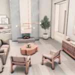 Modern Highrise Apartment