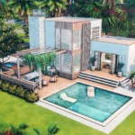 Modern Beach Villa NO CC