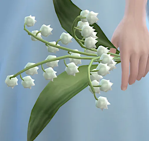 lily of the valley accessory